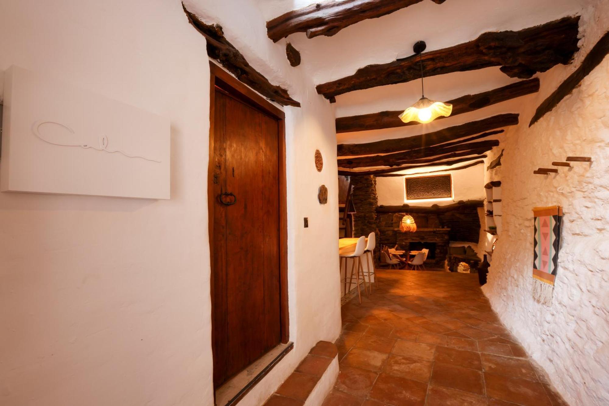 Casa De Los Titeres Pitres Exterior photo